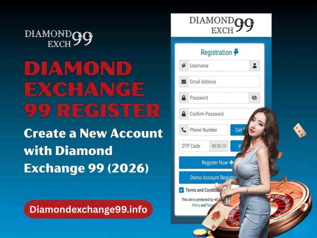 Diamond Exchange 99 Register