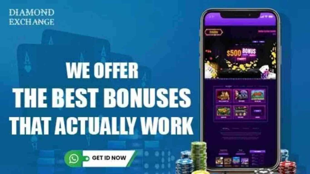 Diamondexchange99 Bonus